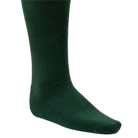 CHAMPION SPORTS Champion Sports SK4DGN Rhino All Sport Sock; Dark Green - Extra Large SK4DGN